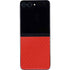 Red Carbon Fiber Specialty Material Galaxy Z Flip5 5G Skin
